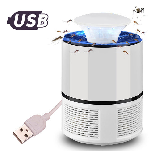 Electronic Portable USB LED Night Lantern Mosquito Zapper