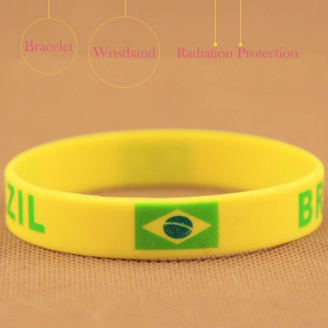 World Cup   Soccer Fans Bracelets