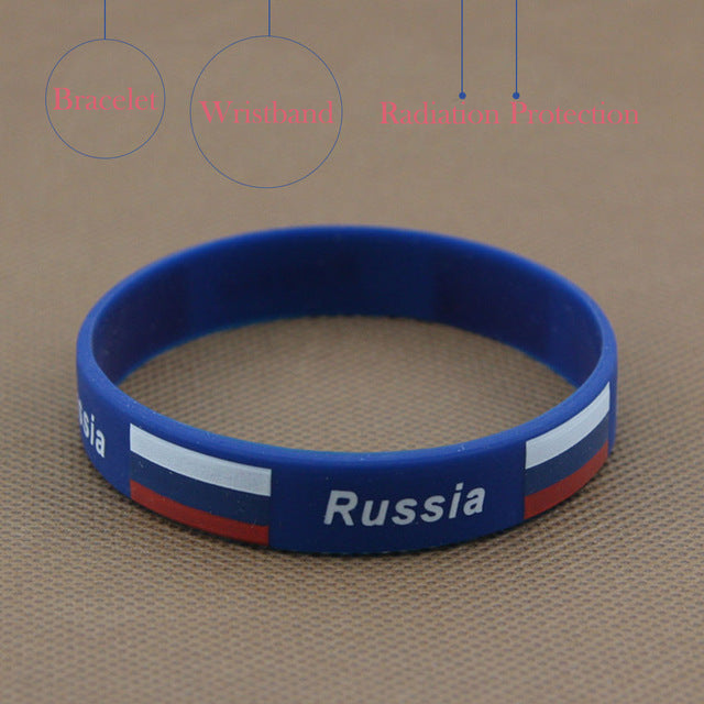 World Cup   Soccer Fans Bracelets
