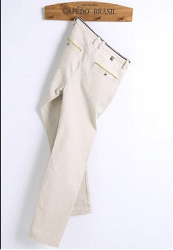 new fashion Mens Casual Pants high quality Brand Work Pants male Clothing Cotton Formal Trousers men size 36 38