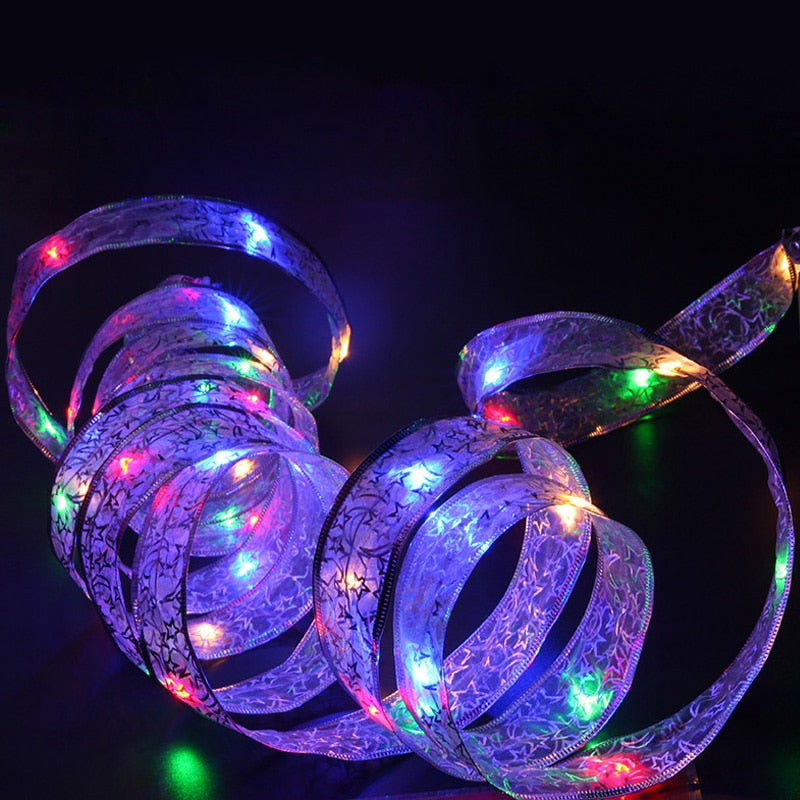 40 LED Battery Powered Holiday Decorative String Lights