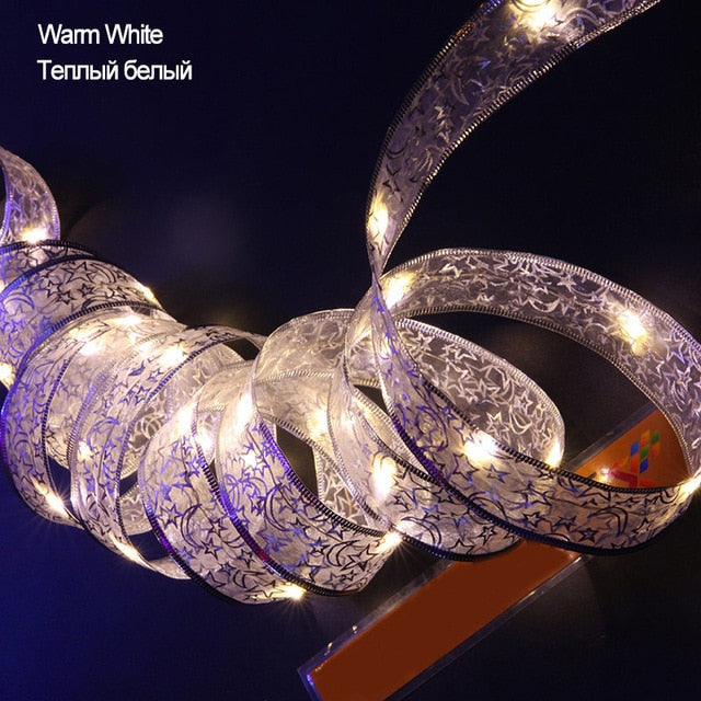 40 LED Battery Powered Holiday Decorative String Lights