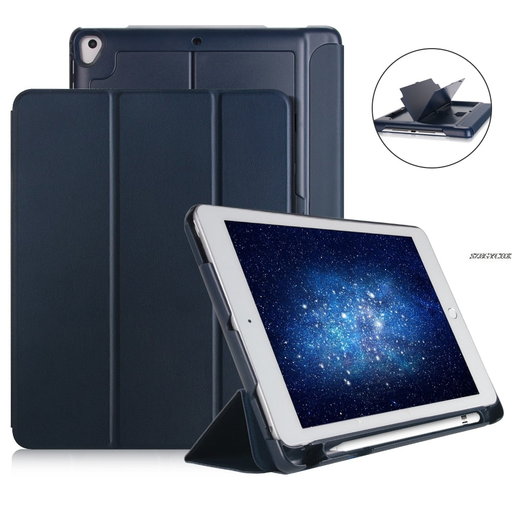 Case with Pencil Holder For New iPad 9.7 inch 2