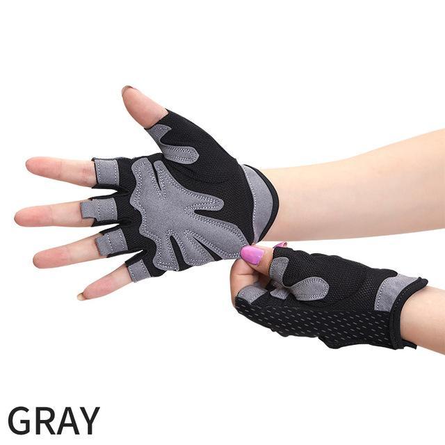 Professional Breathable Exercise Fitness Weight Lifting Gloves