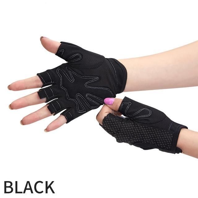 Professional Breathable Exercise Fitness Weight Lifting Gloves
