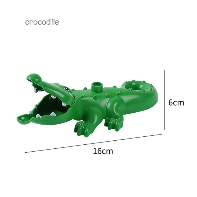 Animal Series Model Figures Big Building Blocks Animals Educational Toys For Kids Children Gift Compatible With Legoed Duploed