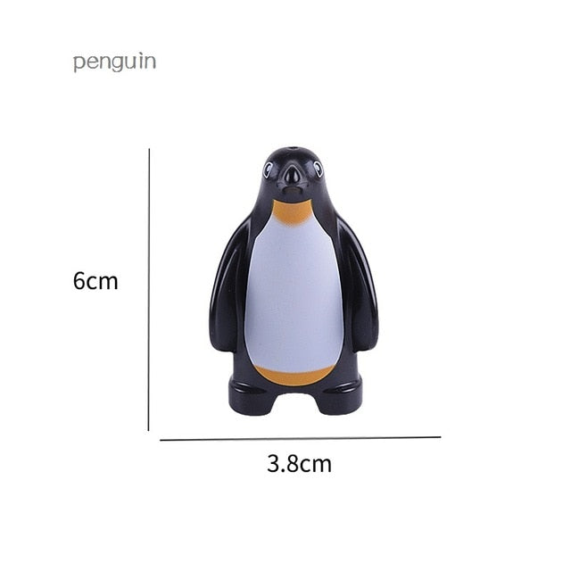 Animal Series Model Figures Big Building Blocks Animals Educational Toys For Kids Children Gift Compatible With Legoed Duploed