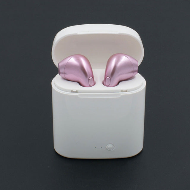 Wireless Bluetooth Earbuds with Charge Box