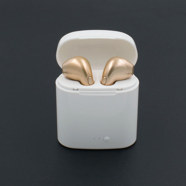 Wireless Bluetooth Earbuds with Charge Box