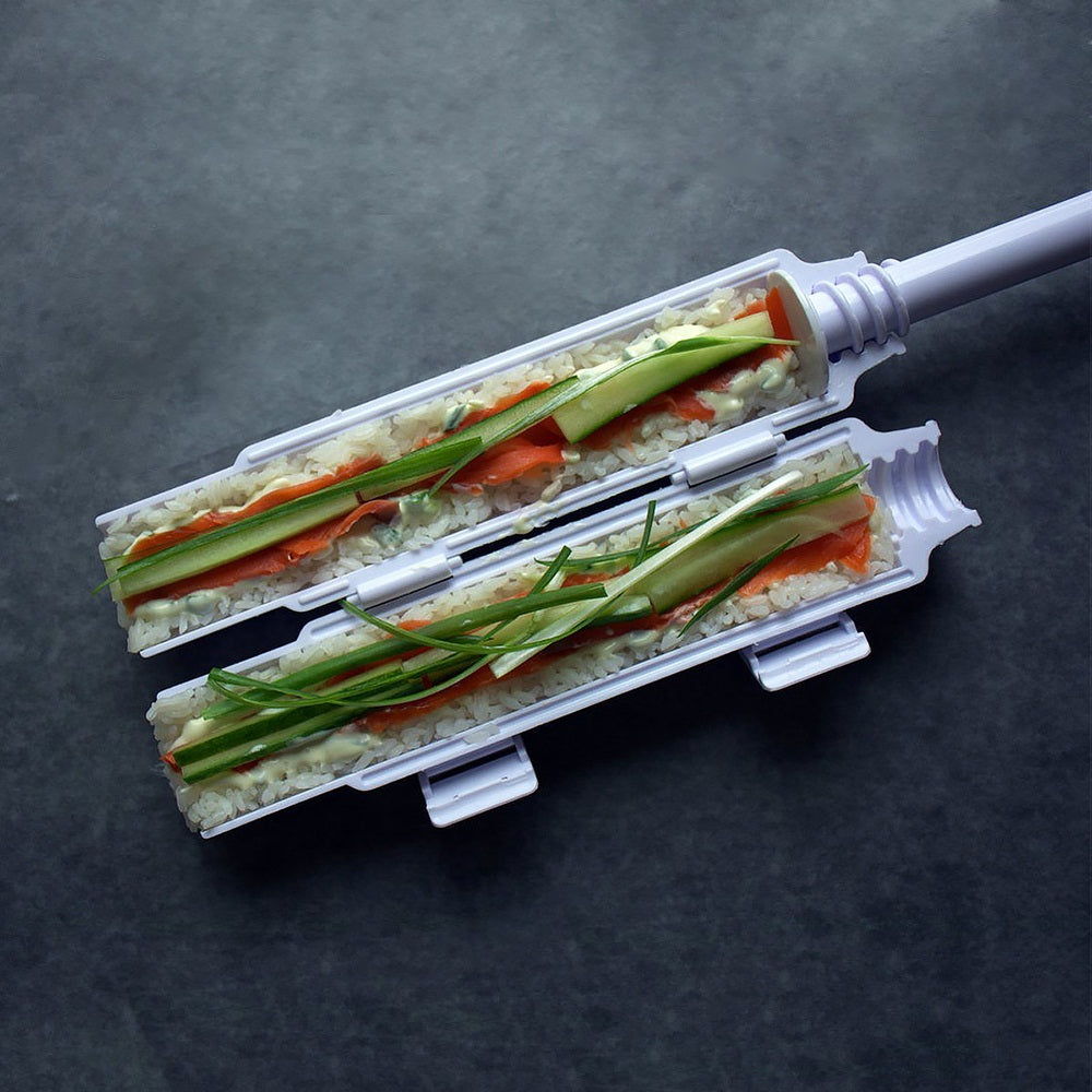 DIY Sushi Roll Bazooka Maker Tool