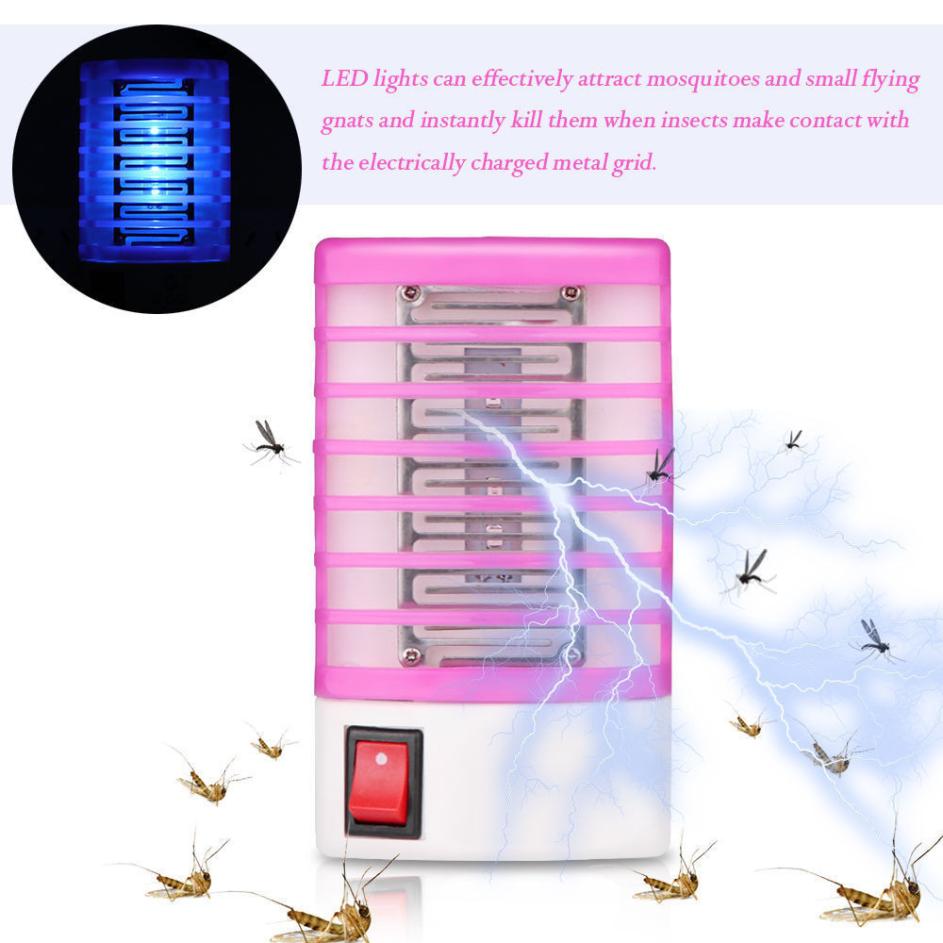 Electronic Mosquito & Pest Repellent Lamp
