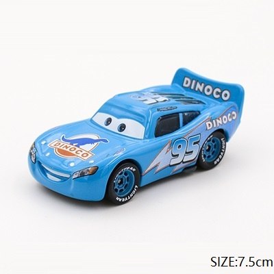 Disney Pixar Cars 3 27Styles Lightning McQueen Mater Jackson Storm Ramirez 1:55 Diecast Metal Alloy Model Toy Car for children