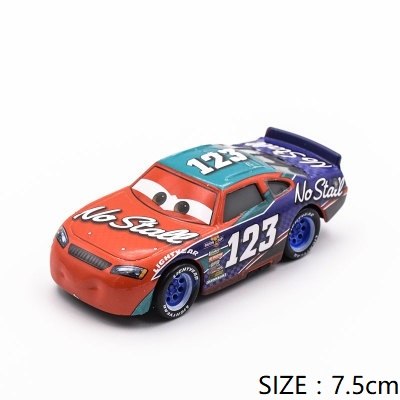 Disney Pixar Cars 3 27Styles Lightning McQueen Mater Jackson Storm Ramirez 1:55 Diecast Metal Alloy Model Toy Car for children