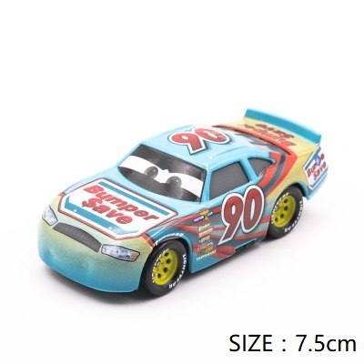 Disney Pixar Cars 3 27Styles Lightning McQueen Mater Jackson Storm Ramirez 1:55 Diecast Metal Alloy Model Toy Car for children