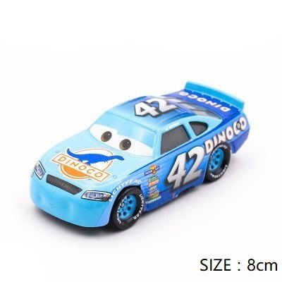 Disney Pixar Cars 3 27Styles Lightning McQueen Mater Jackson Storm Ramirez 1:55 Diecast Metal Alloy Model Toy Car for children