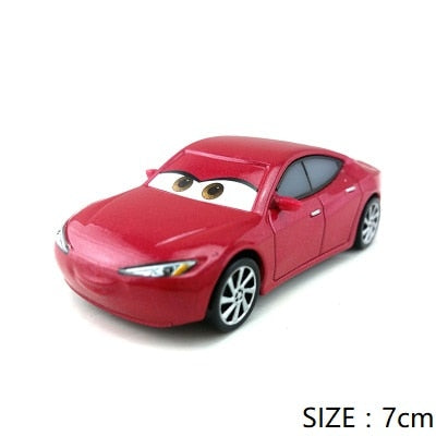 Disney Pixar Cars 3 27Styles Lightning McQueen Mater Jackson Storm Ramirez 1:55 Diecast Metal Alloy Model Toy Car for children