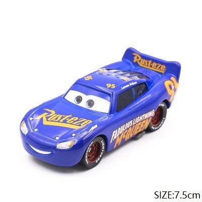 Disney Pixar Cars 3 27Styles Lightning McQueen Mater Jackson Storm Ramirez 1:55 Diecast Metal Alloy Model Toy Car for children