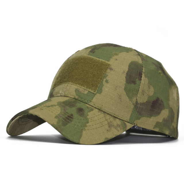 Tactical MultiCam Special Forces Hat with Velcro Patch