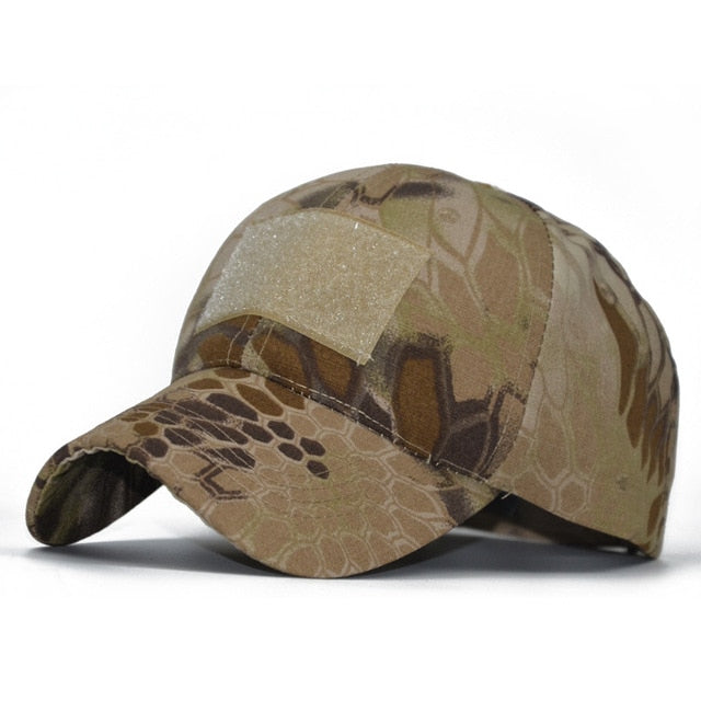 Tactical MultiCam Special Forces Hat with Velcro Patch