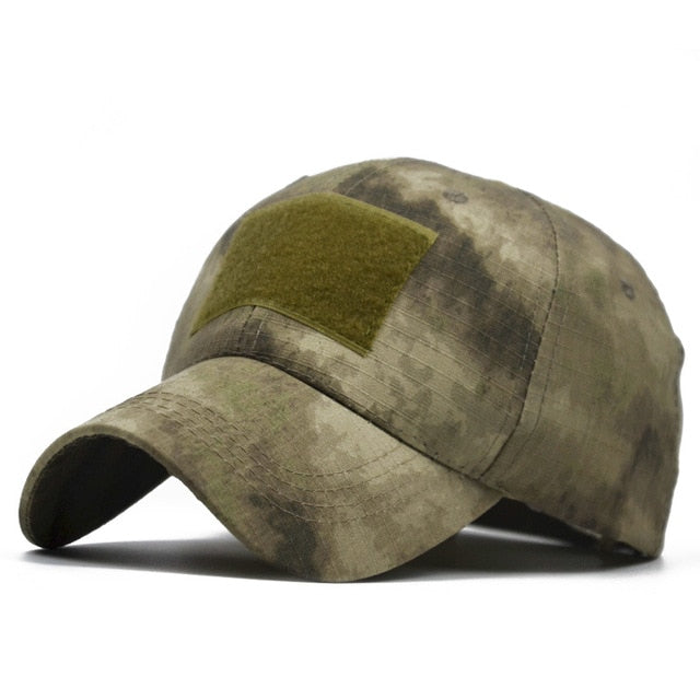 Tactical MultiCam Special Forces Hat with Velcro Patch