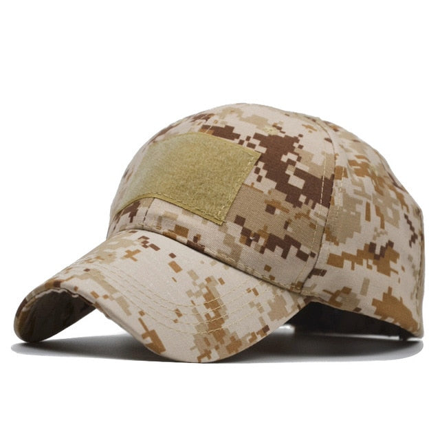 Tactical MultiCam Special Forces Hat with Velcro Patch