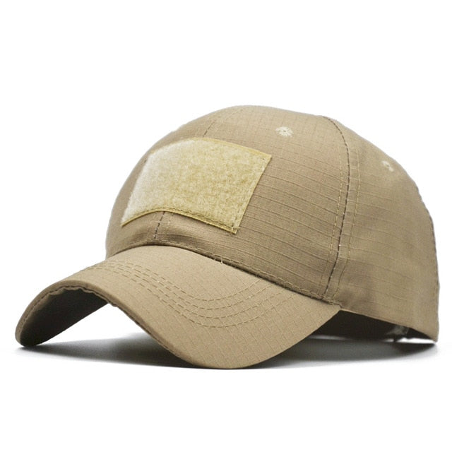 Tactical MultiCam Special Forces Hat with Velcro Patch