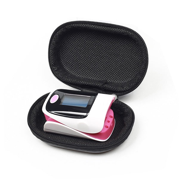 Portable Wireless Medical Fingertip Pulse Health Monitor