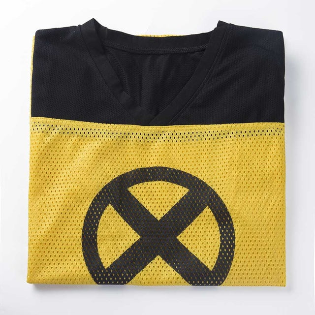 Yellow X-Men Deadpool T-Shirt Costume