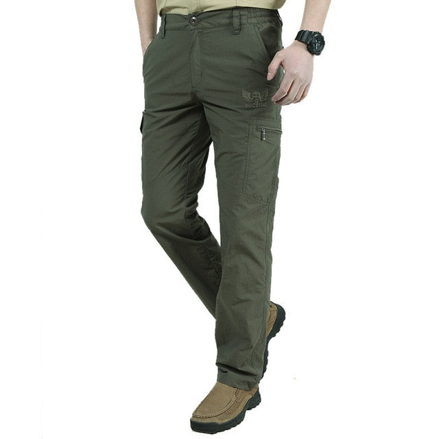 Men's Quick Dry Tactical Military Cargo Pants