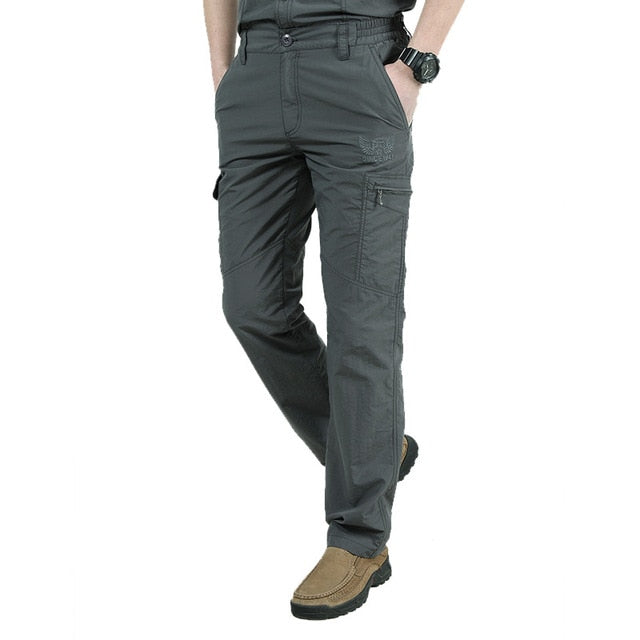 Men's Quick Dry Tactical Military Cargo Pants