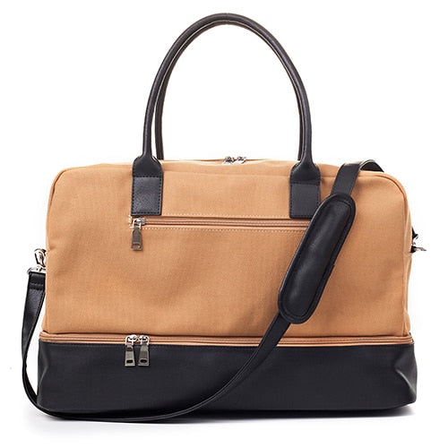 Women's Fashion Canvas Travel Bag