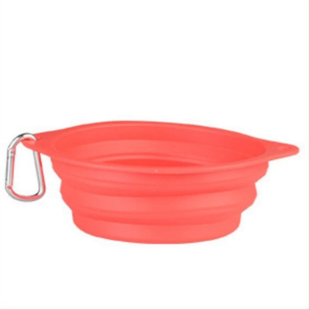 Folding Silicone Dog Bowl