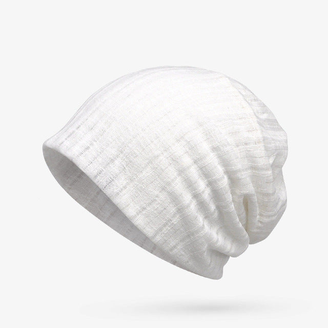 Thin Breathable Beanie Cap