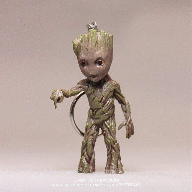 Disney Guardians Of The Galaxy 2 Tree Man Grout Sitting Collectible Anime Toy PVC Cartoon Mini Action Figure Doll Toys model