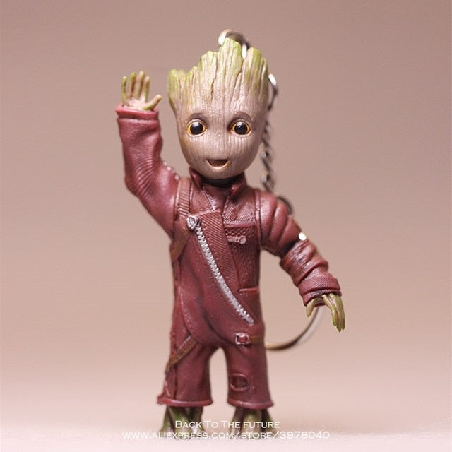 Disney Guardians Of The Galaxy 2 Tree Man Grout Sitting Collectible Anime Toy PVC Cartoon Mini Action Figure Doll Toys model