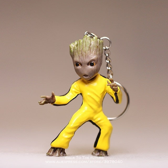Disney Guardians Of The Galaxy 2 Tree Man Grout Sitting Collectible Anime Toy PVC Cartoon Mini Action Figure Doll Toys model