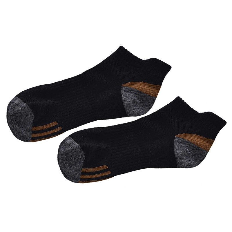 3 Pairs/Lot Cotton Mens Socks Trend Fashion Ankle Short Socks for Men 5 Color