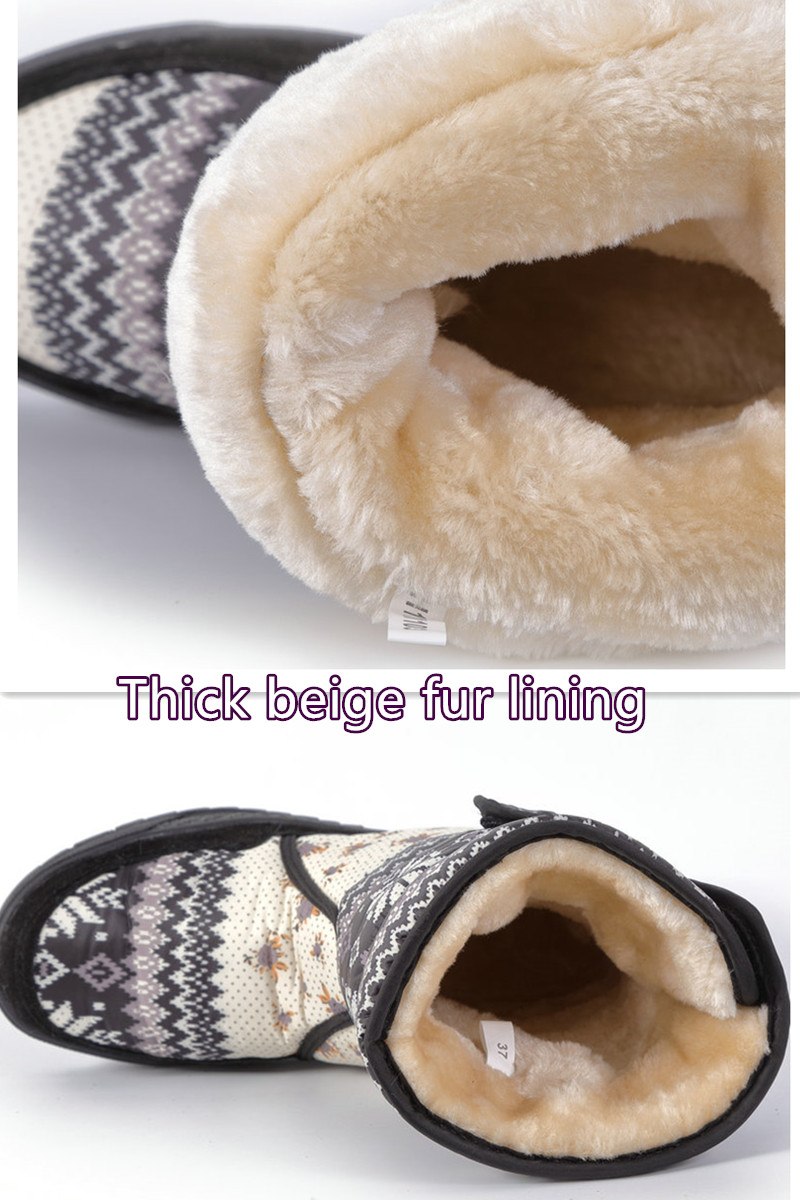 Women's Winter Warm Non-Slip Snow Boots