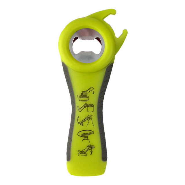 Multi-Function Stainless Steel Can / Bottle Opener