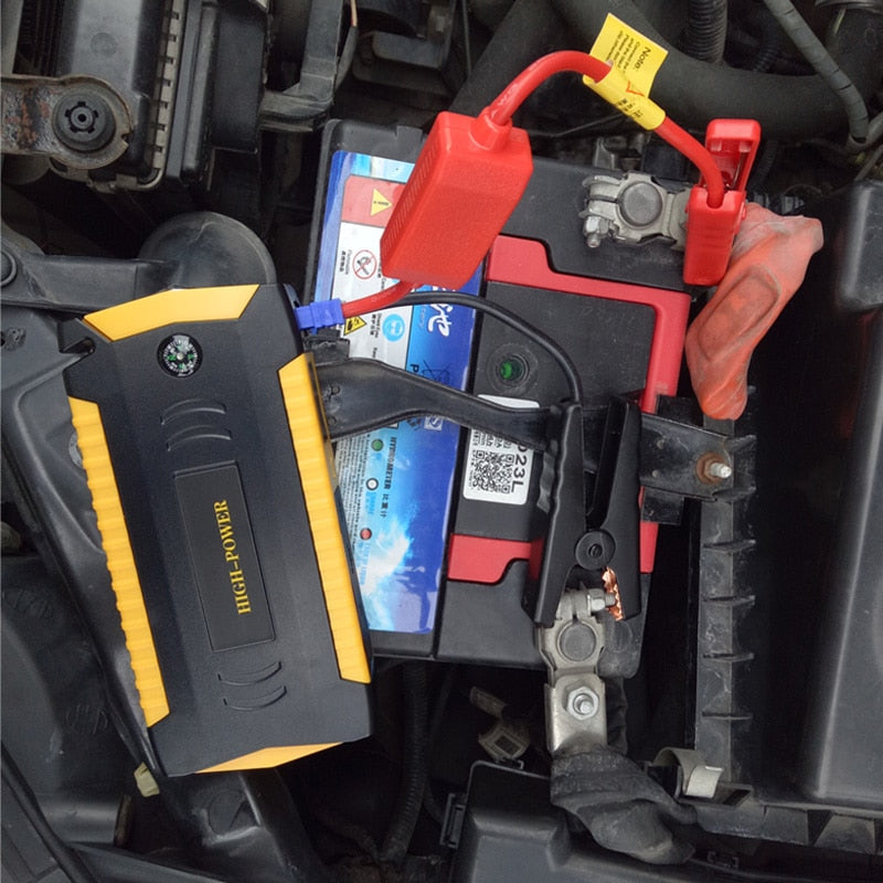 Emergency Car Jump Starter Powerbank Booster