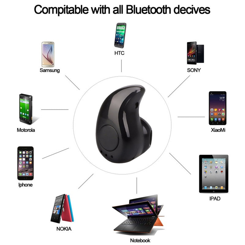 Wireless Headphone Bluetooth Earbud