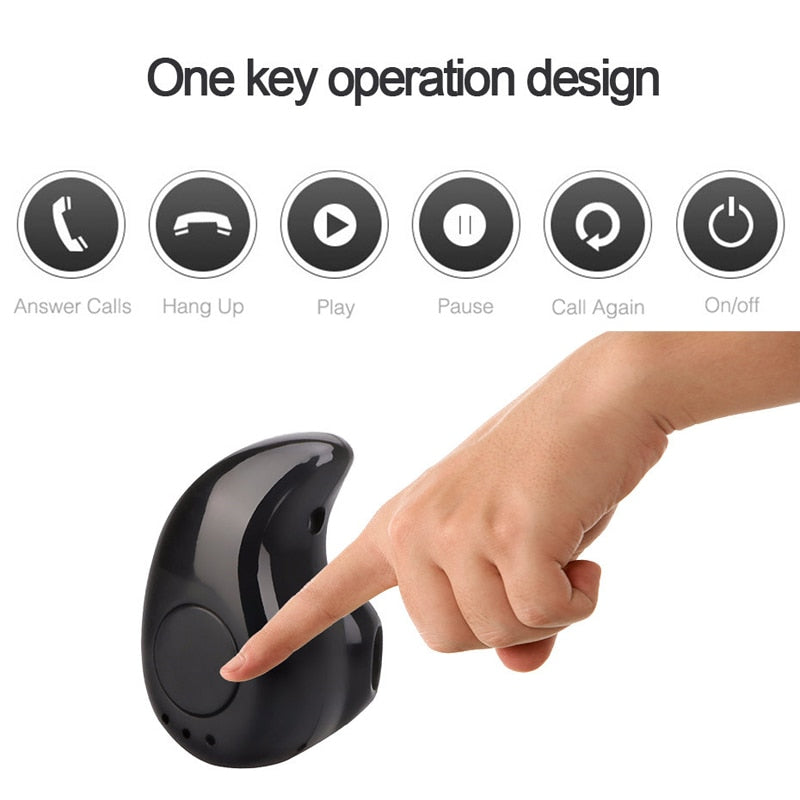 Bluetooth Stereo Business Professional Earbud