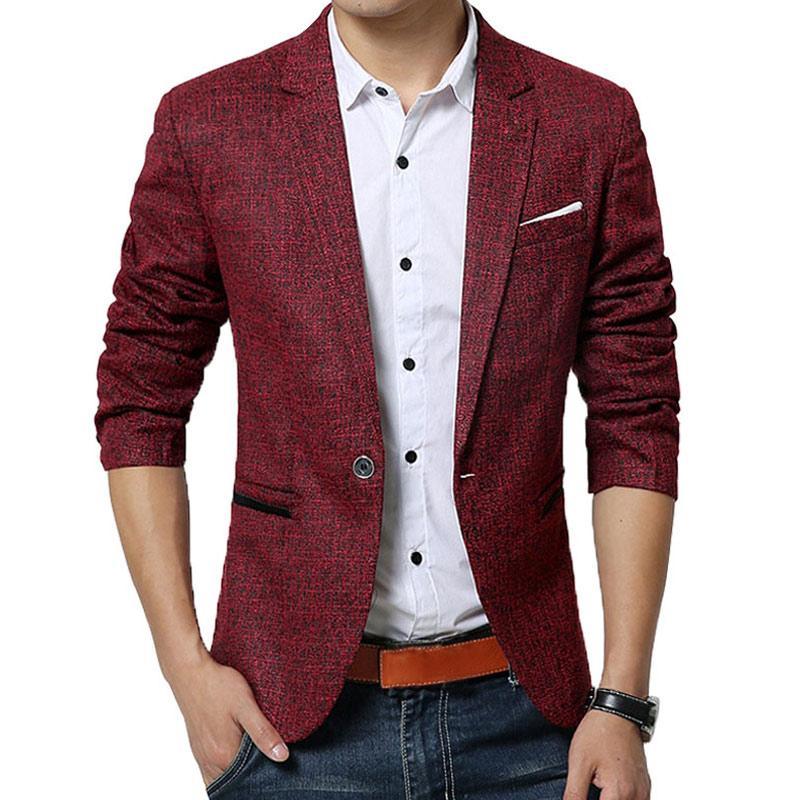 Men's Classic Casual Business Blazer