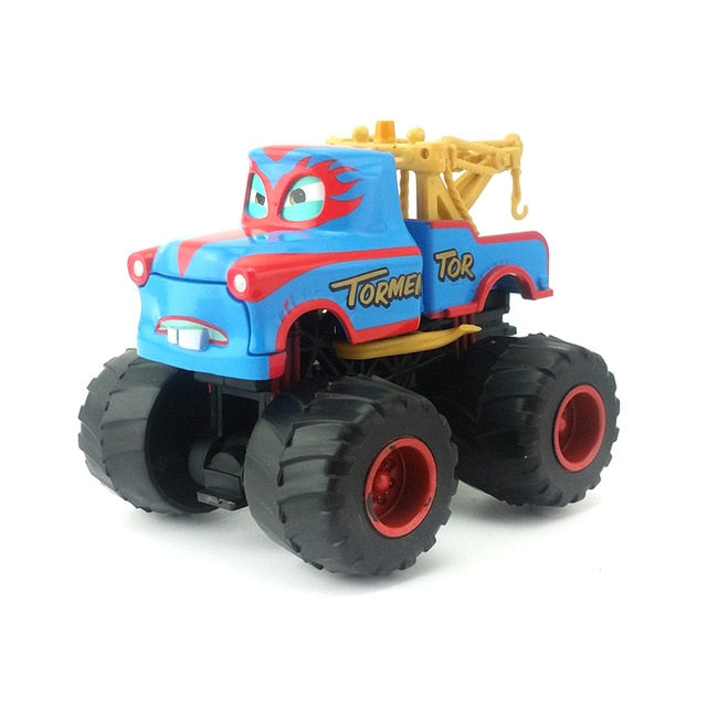 Disney Pixar Cars Frightening McMean Rasta Carian Tormentor Monster Mater Diecast Toy Car 1:55 Loose Brand New & Free Shipping