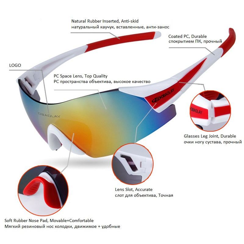 UV400 Extreme Winter Sport Sunglasses