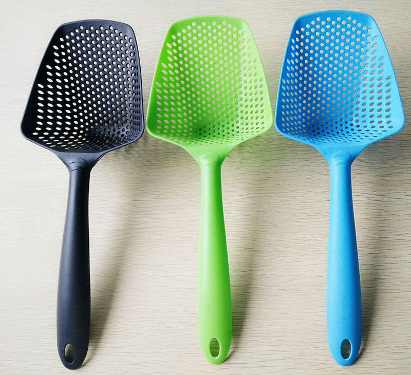 Nylon Strainer Scoop Utensil