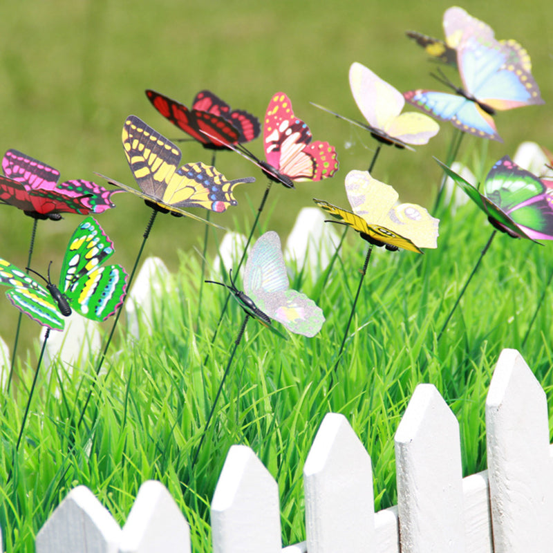 20 Pack: Butterfly Garden Decor