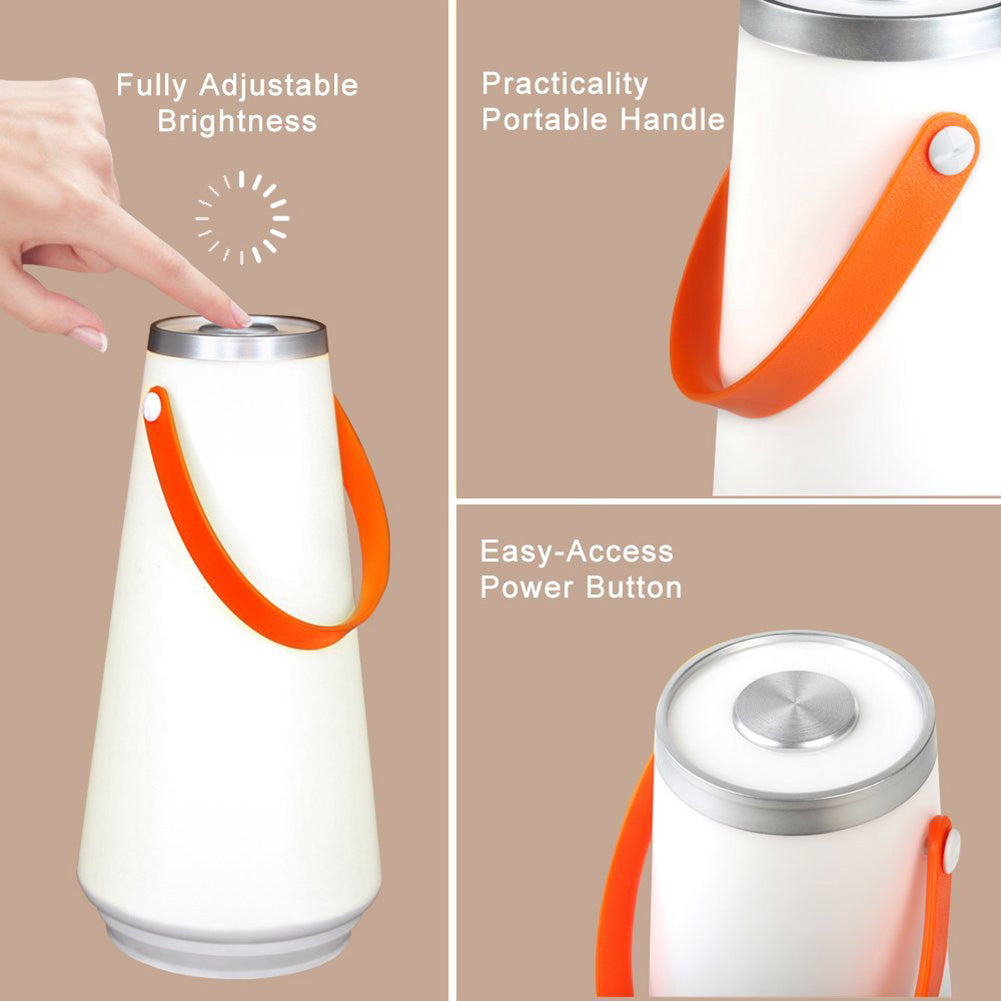 Portable Wireless Rechargeable LED Night Light Lamp