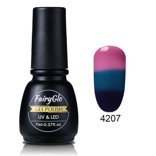 Thermal Color Changing Nail Gel Polish