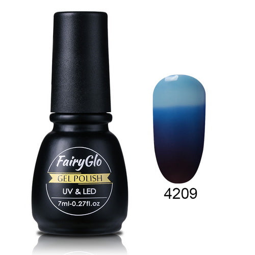 Thermal Color Changing Nail Gel Polish